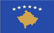 科索沃共和国国旗