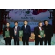 13 Chairman LU Jianzhong presents Certificate of Appointment to Mr. WU Yunguo and Mr. Sergey Kalashnikov